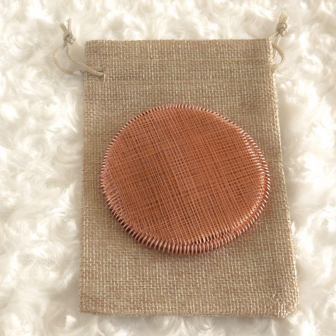 オーラコイル】ルンルの会植原氏推奨の形状 高波動の美しい手仕事 携帯