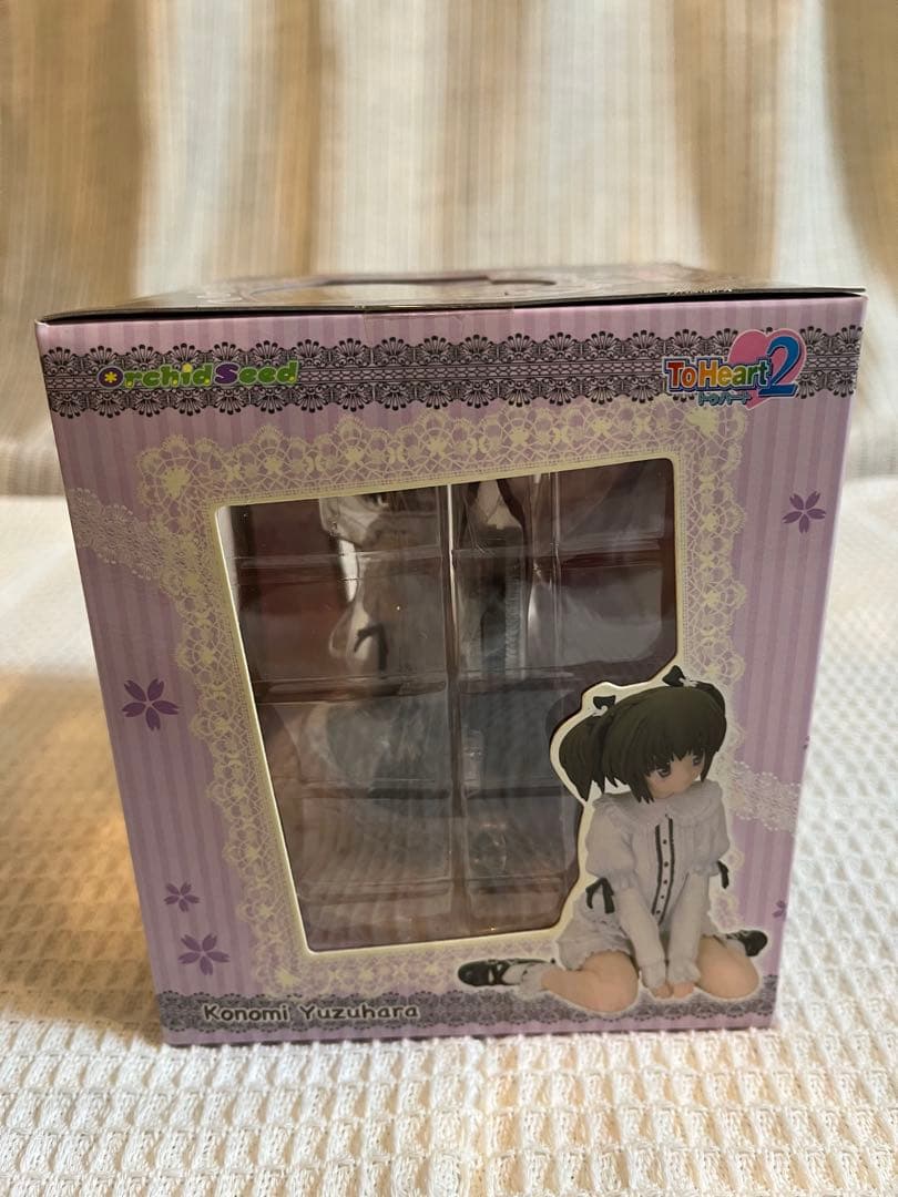 ToHeart2 柚原このみ ゴスロリver. フィギュア