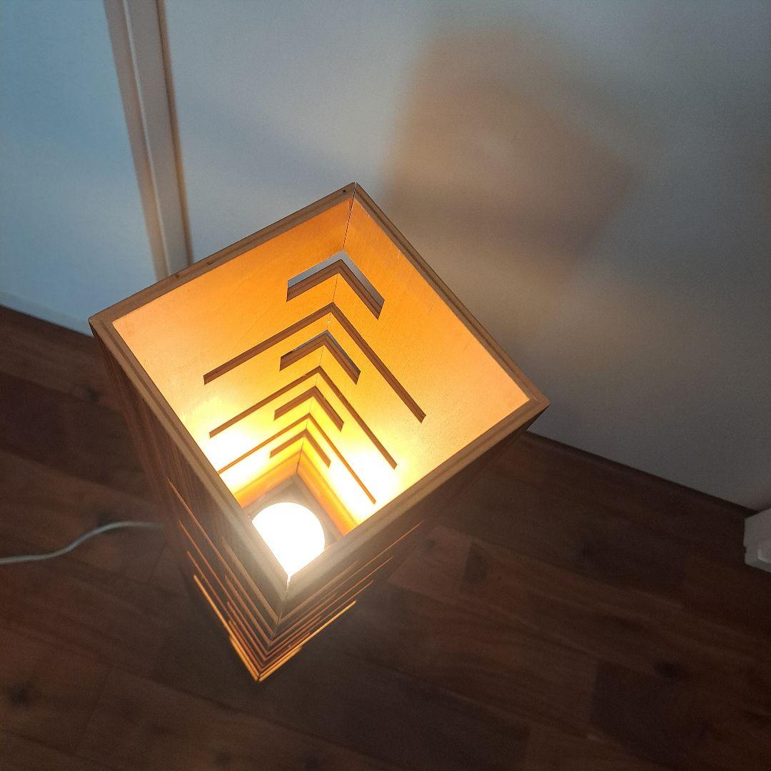 メルクロス TEPS フロアランプ 間接照明 - メルカリ