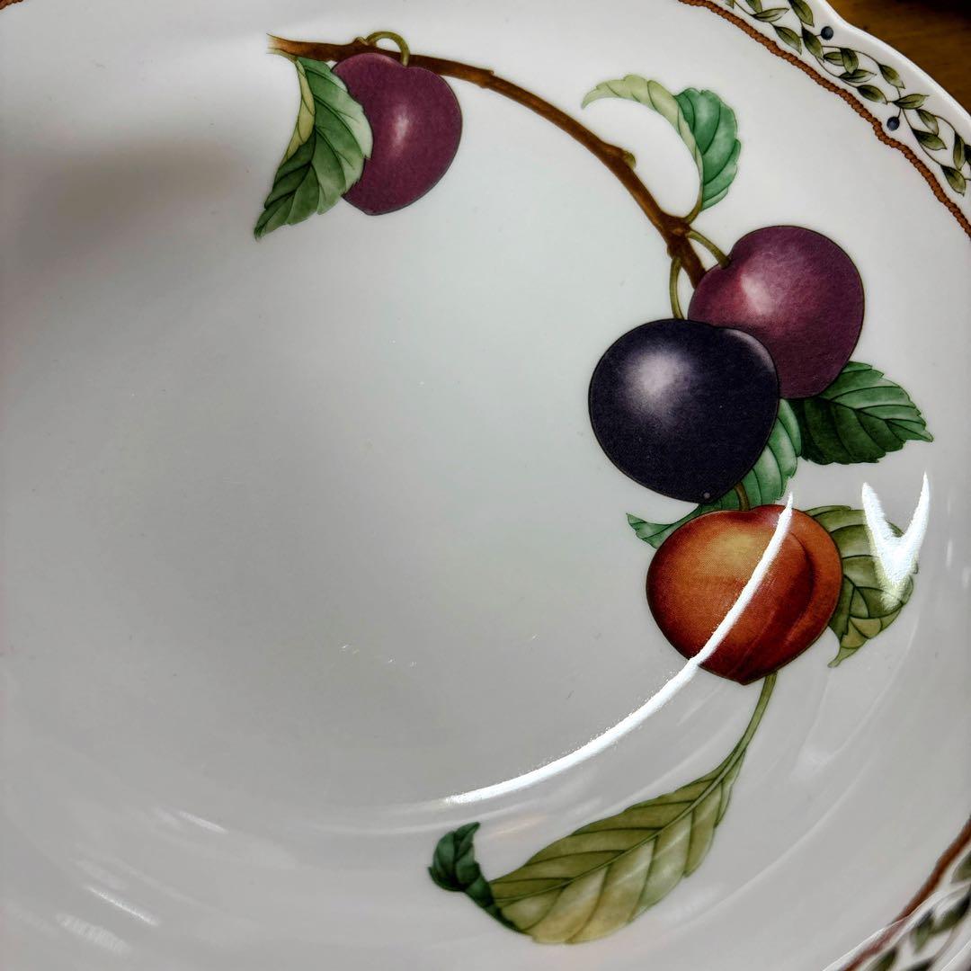 ノリタケ オーチャードガーデン　ディーププレート　パスタボウル　19.5cm