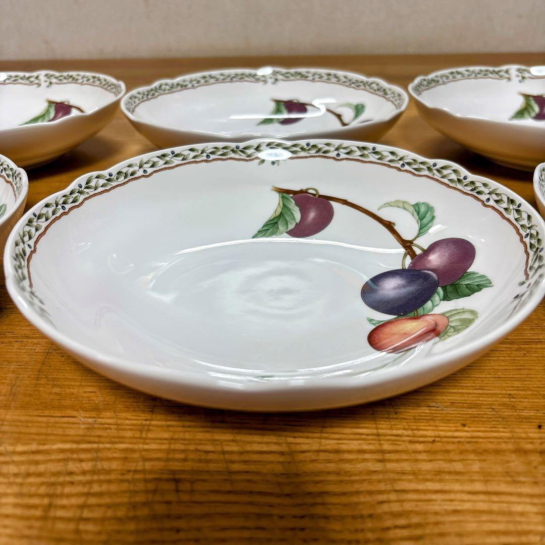 ノリタケ オーチャードガーデン　ディーププレート　パスタボウル　19.5cm