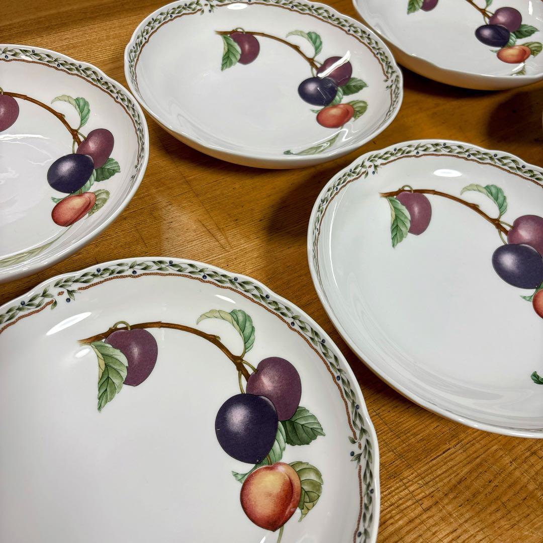 ノリタケ オーチャードガーデン　ディーププレート　パスタボウル　19.5cm