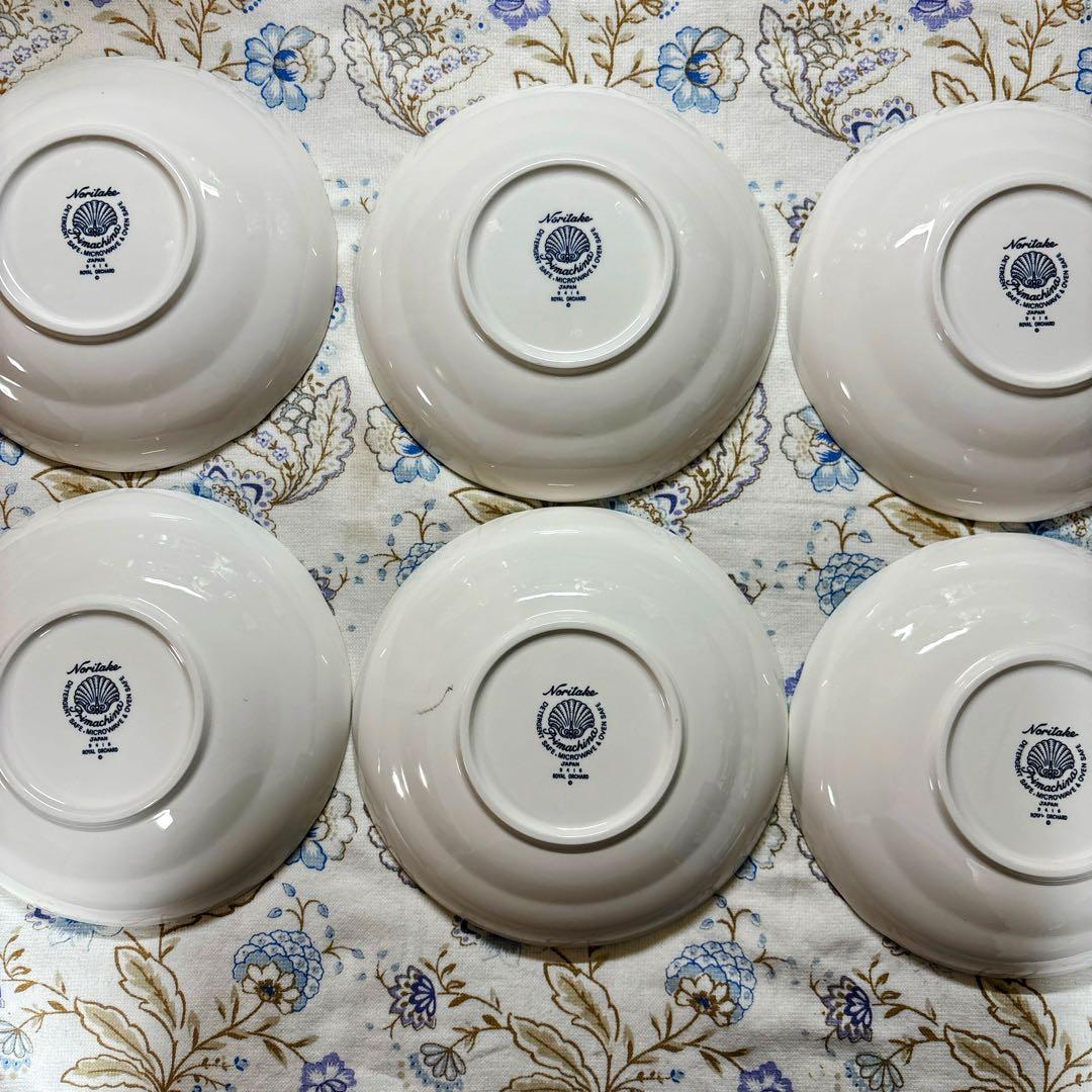 ノリタケ オーチャードガーデン　ディーププレート　パスタボウル　19.5cm