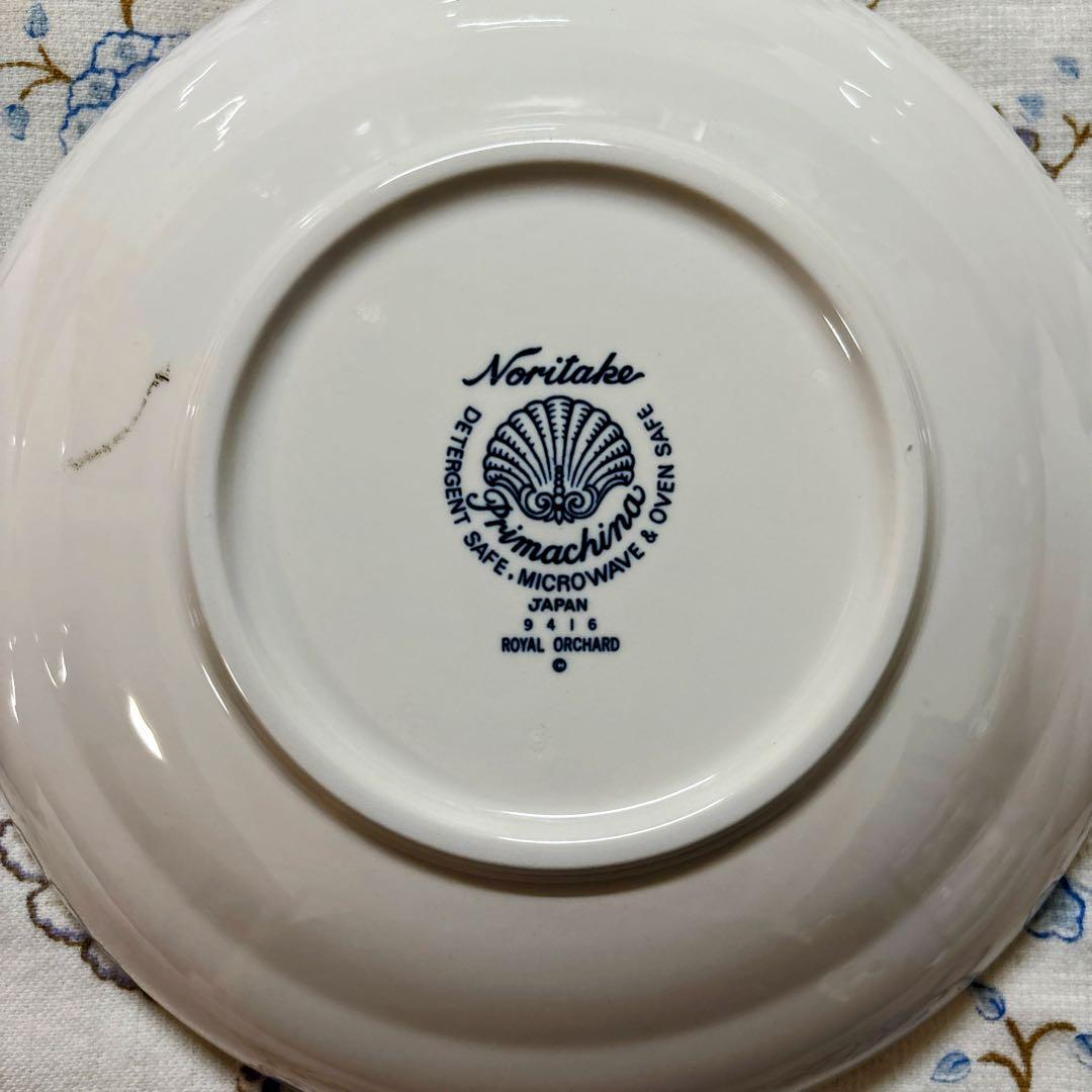 ノリタケ オーチャードガーデン　ディーププレート　パスタボウル　19.5cm