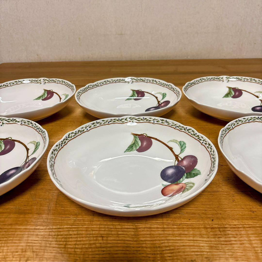 ノリタケ オーチャードガーデン　ディーププレート　パスタボウル　19.5cm