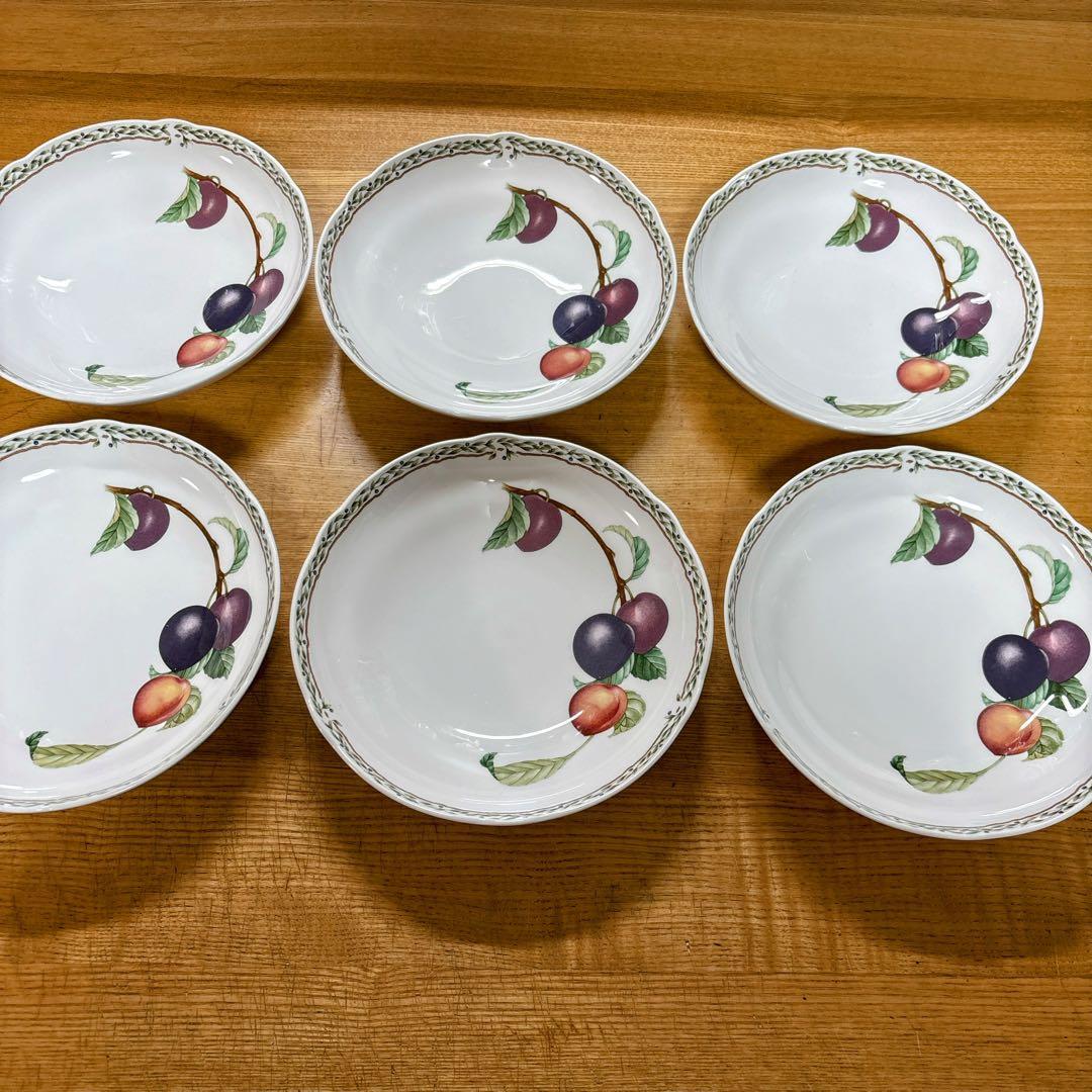 ノリタケ オーチャードガーデン　ディーププレート　パスタボウル　19.5cm