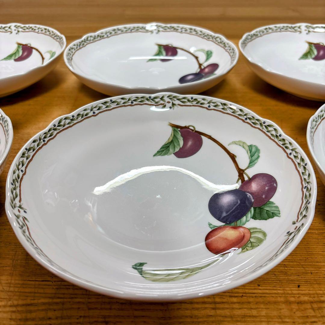 ノリタケ オーチャードガーデン　ディーププレート　パスタボウル　19.5cm