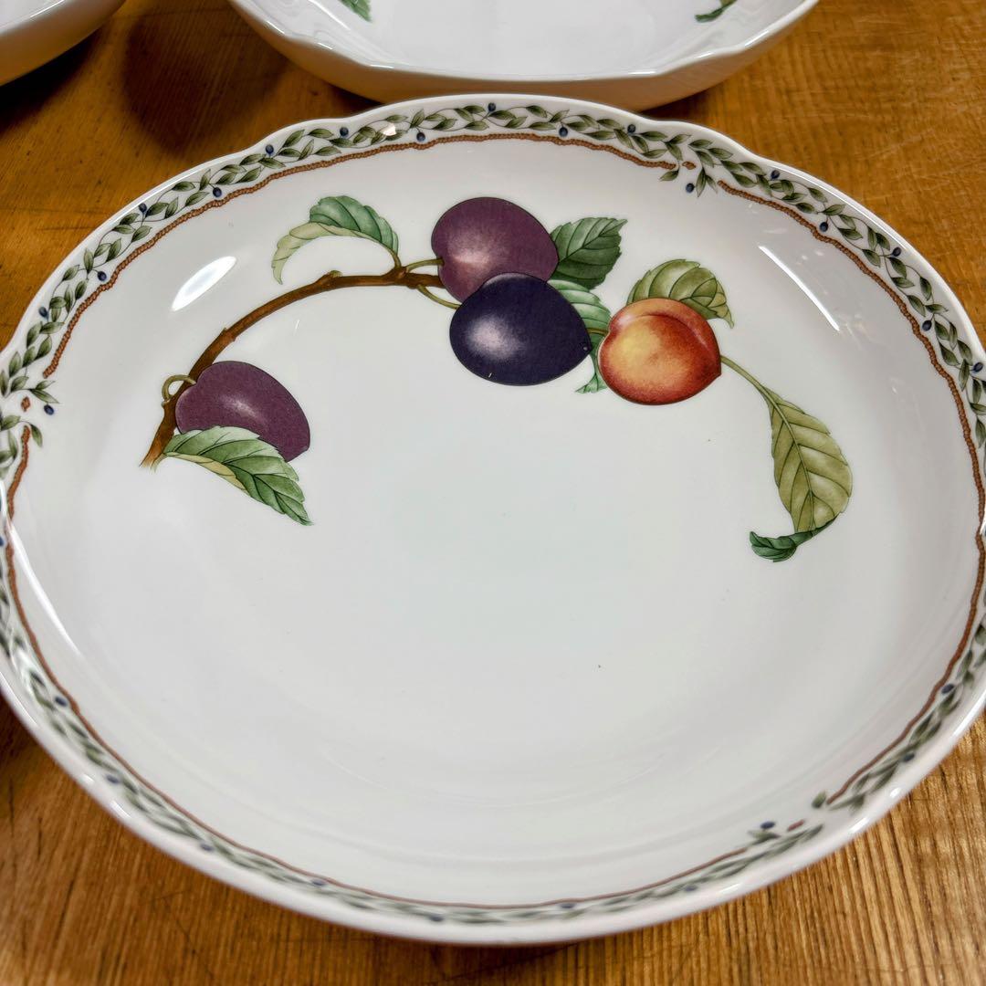 ノリタケ オーチャードガーデン　ディーププレート　パスタボウル　19.5cm