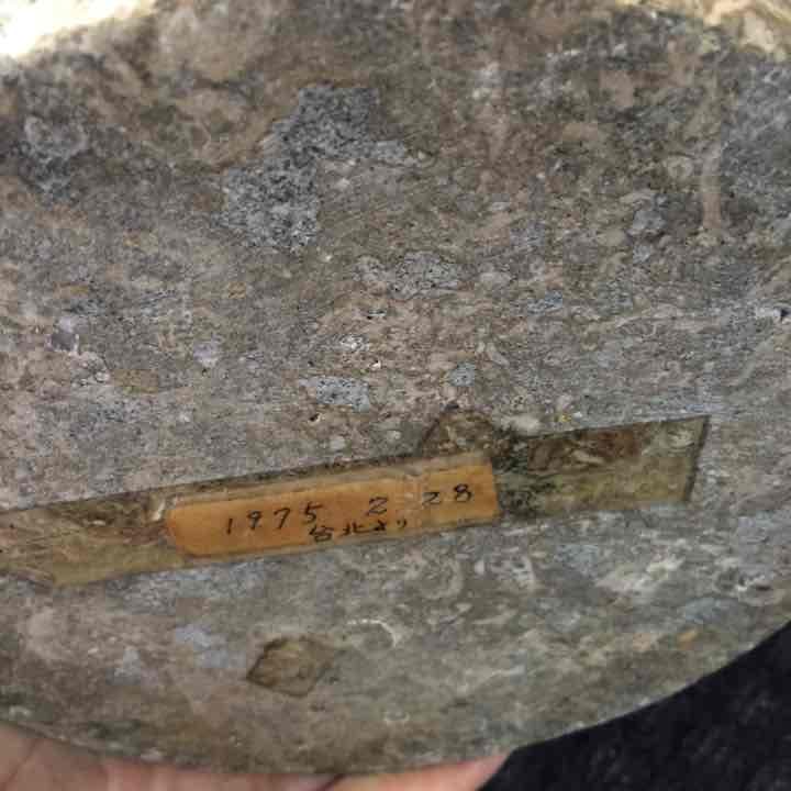 大理石瓶骨董品