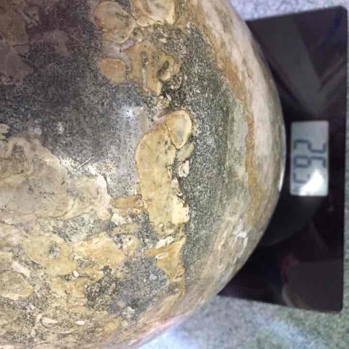 大理石瓶骨董品