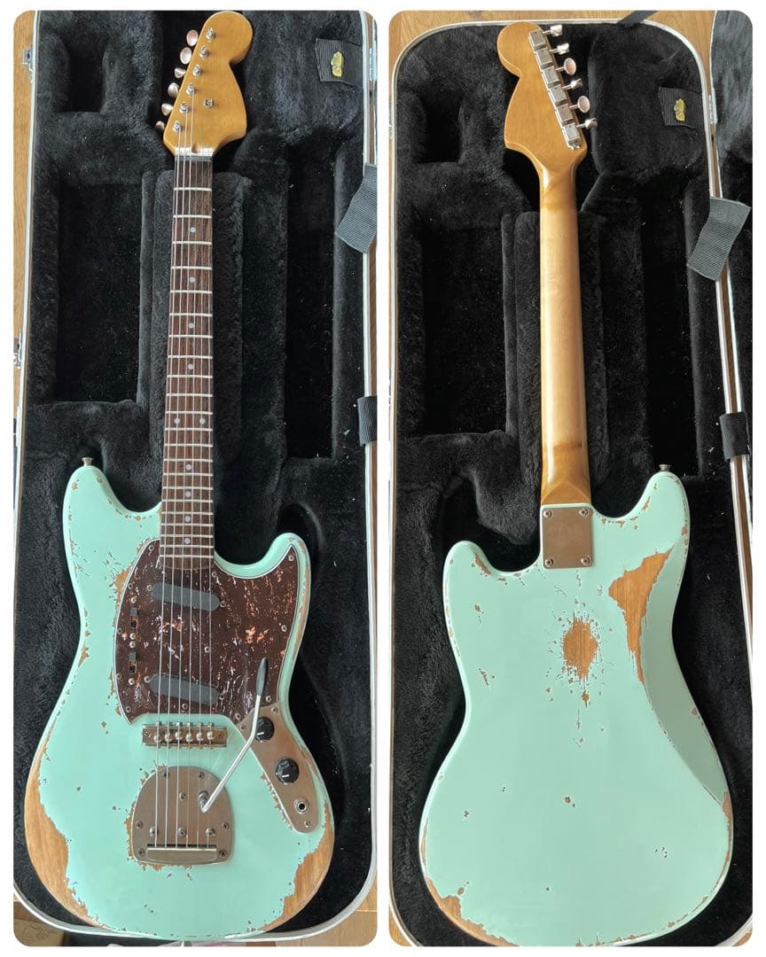 ハードレリック “MUSTANG”タイプ/フローティングトレモロ