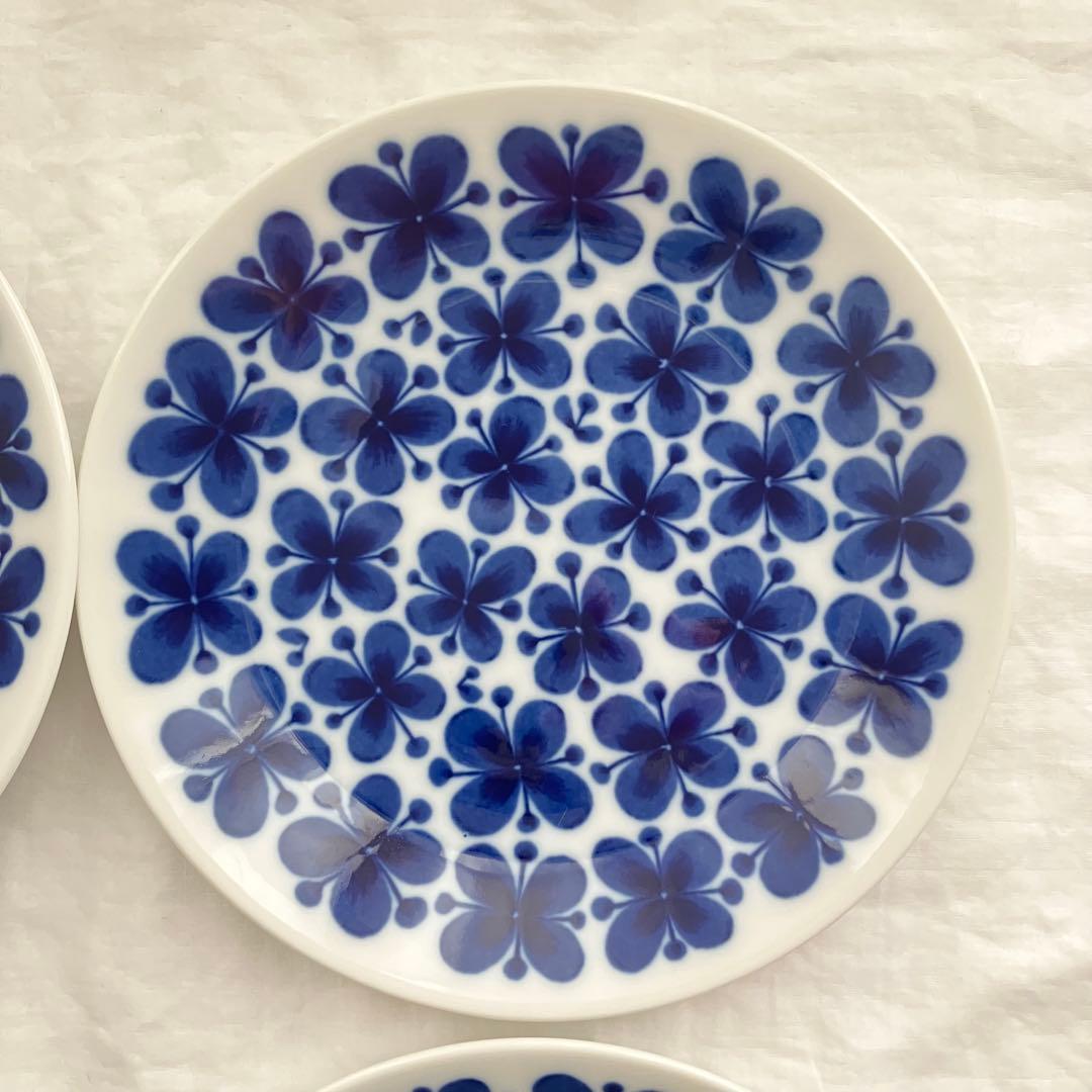 ロールストランド 17cm モナミ プレート　ヴィンテージ　4枚セット