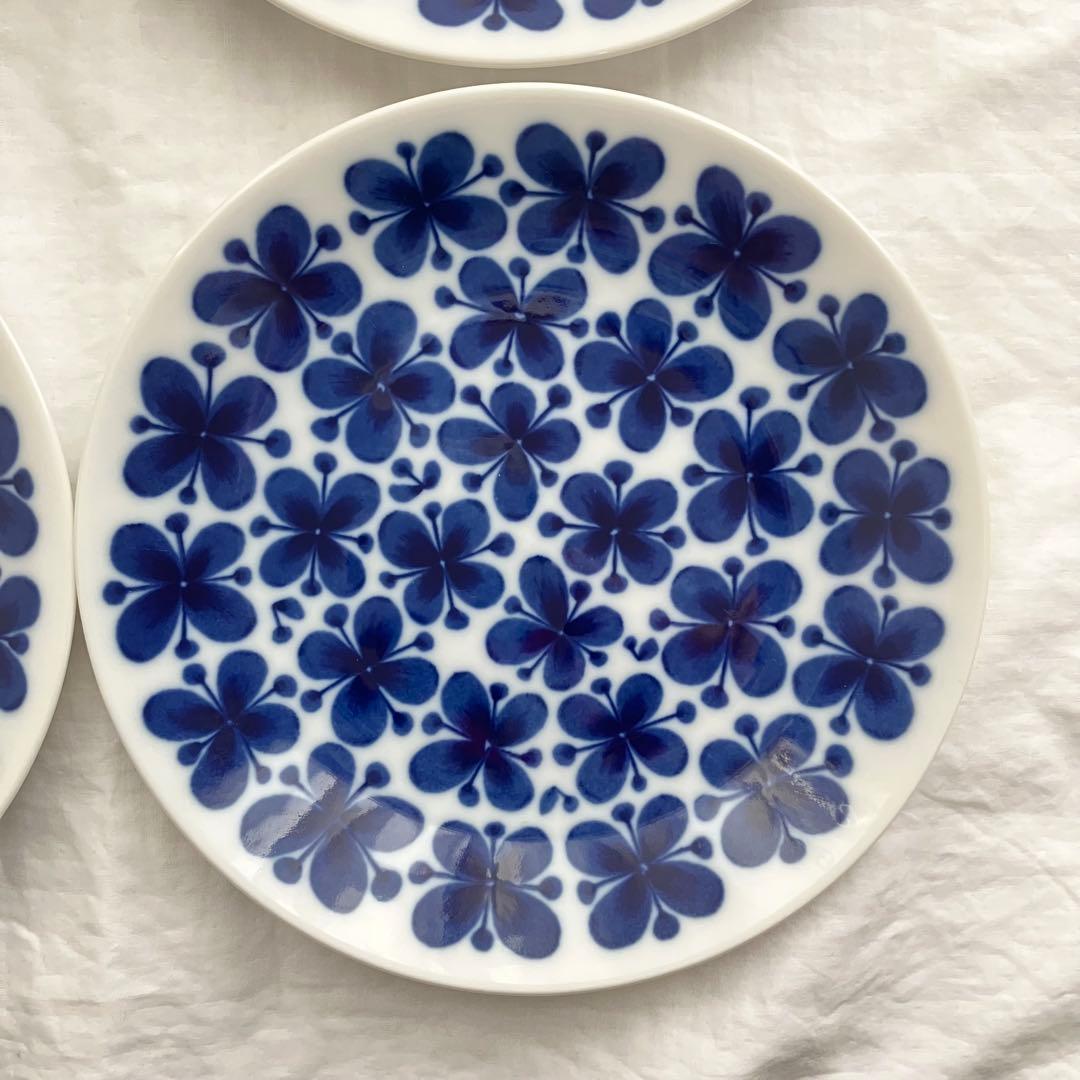 ロールストランド 17cm モナミ プレート　ヴィンテージ　4枚セット