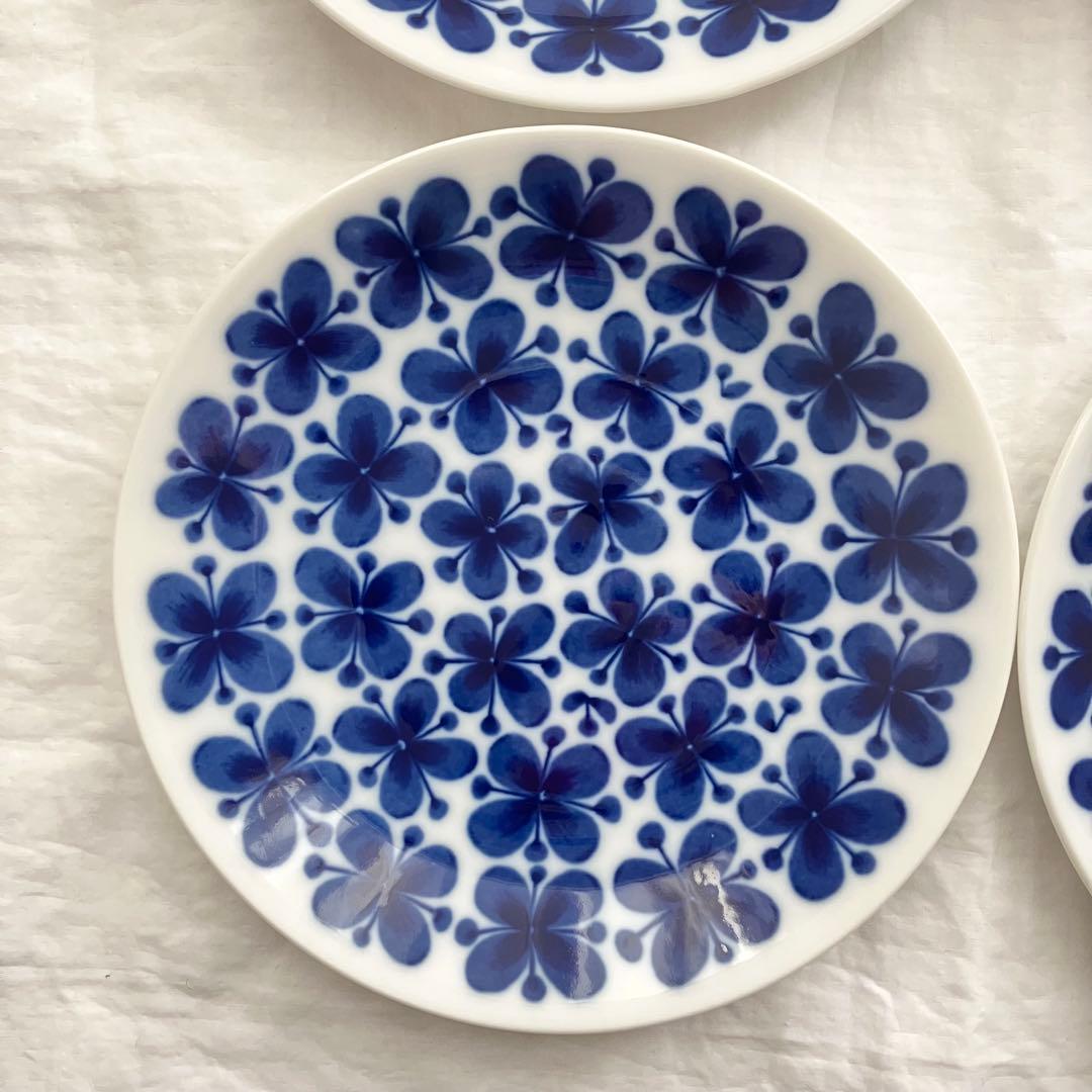 ロールストランド 17cm モナミ プレート　ヴィンテージ　4枚セット