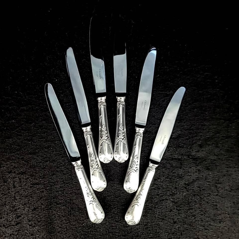 /美品/クリストフル　マルリー　カトラリー　36本　6客　箱つき　セット 2