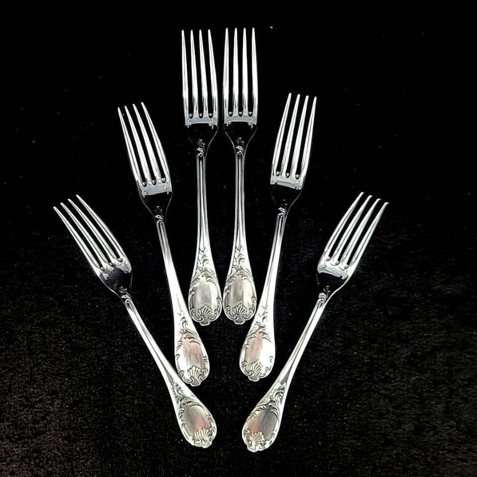 /美品/クリストフル　マルリー　カトラリー　36本　6客　箱つき　セット 2