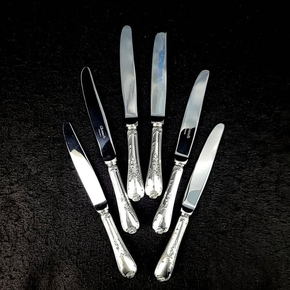 /美品/クリストフル　マルリー　カトラリー　36本　6客　箱つき　セット 2