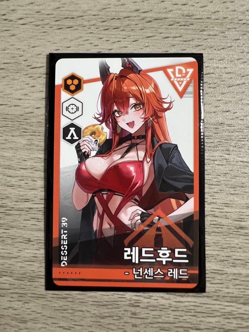 エ*k様 NIKKE 勝利の女神 ラピ レッドフード アクリル アクスタ カード