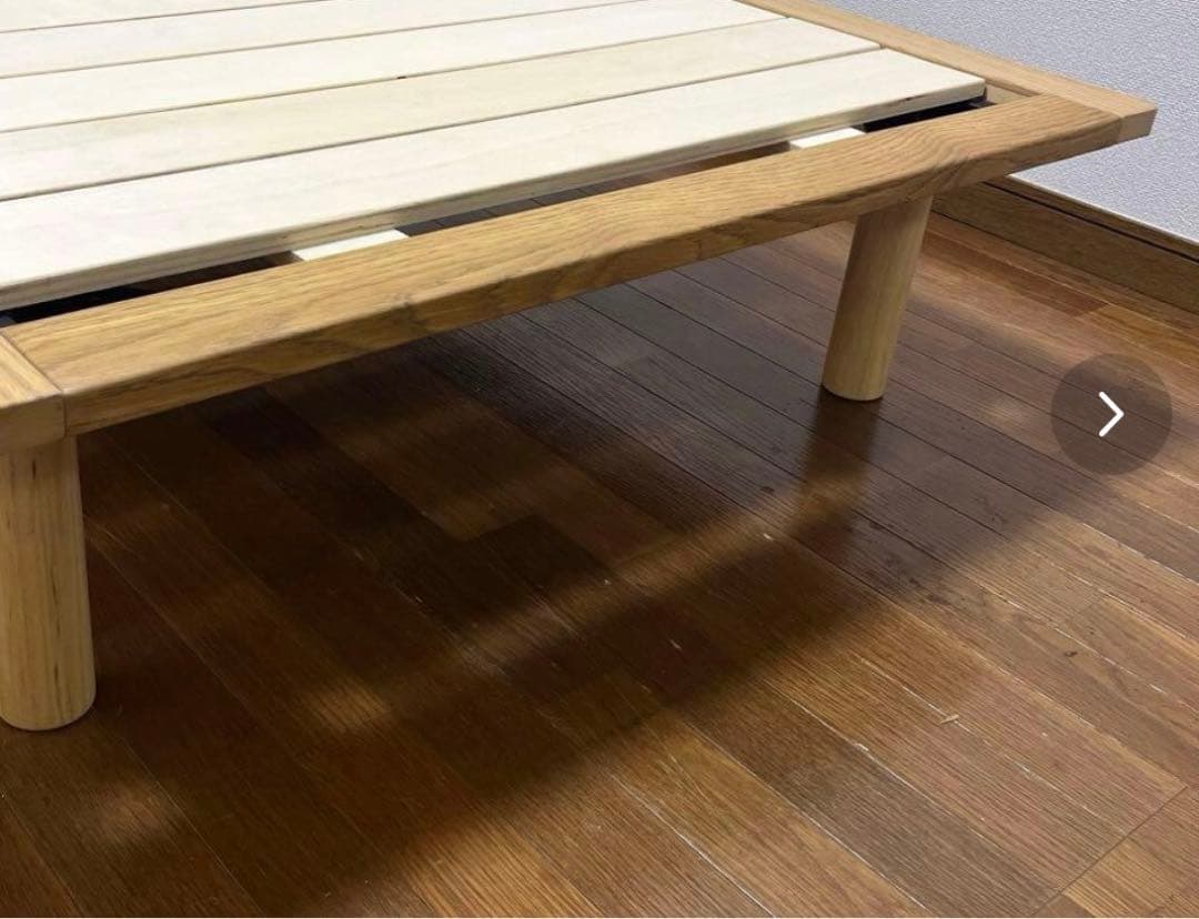 大人気無印良品シングルベッドフレーム