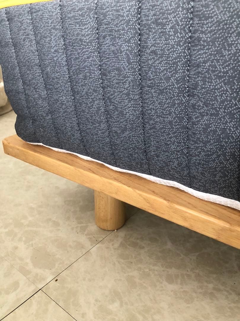 大人気無印良品シングルベッドフレーム