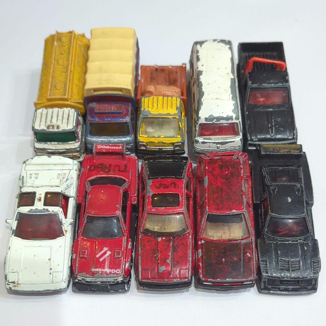 日本製トミカ ジャンク まとめ売り10台セット - メルカリ