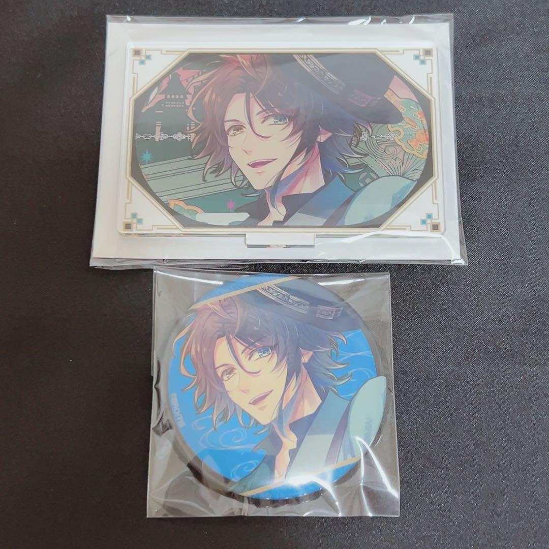 泡沫のユークロニア ブロッコリーオンライン特典 矢代 アクスタ 缶