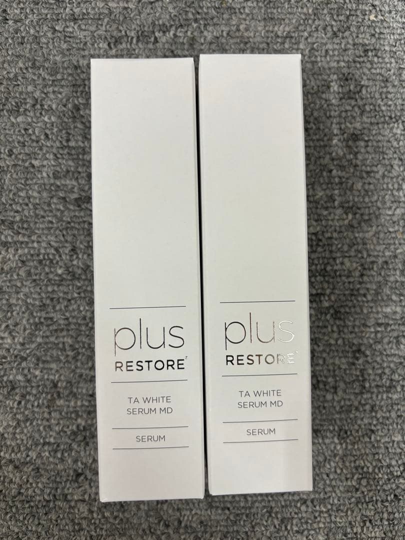 プラスリストアTAホワイトセラムMD 2本