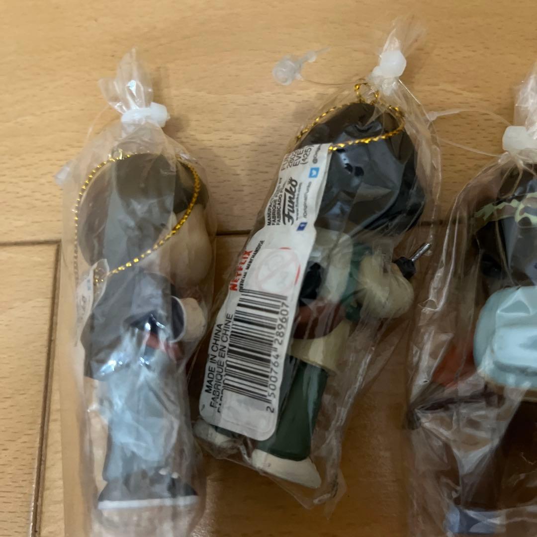 ラスト1セット ストレンジャーシングス フィギュア 5体セット イレブン