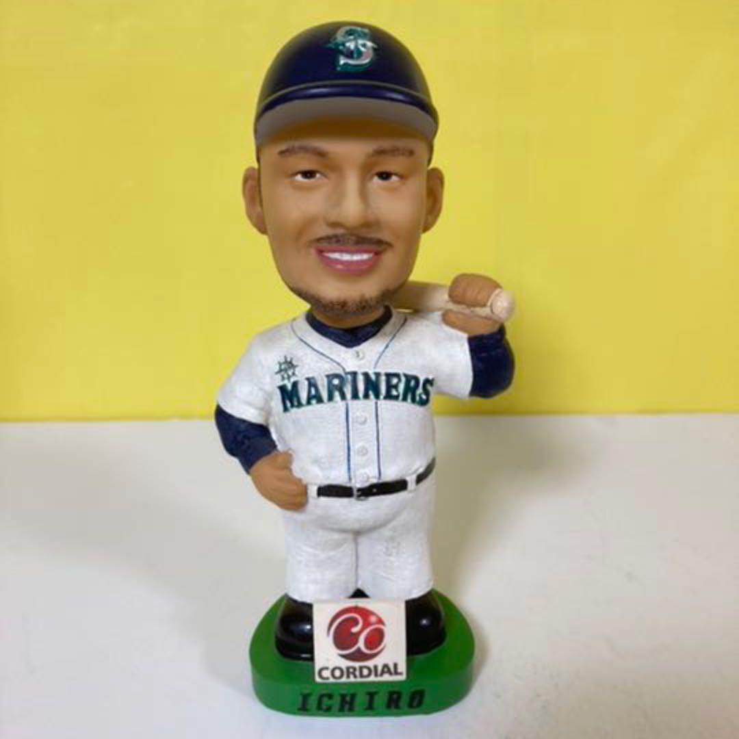 イチロー⑬ 日興コーディアル証券 フィギア バブルヘッド - メルカリ