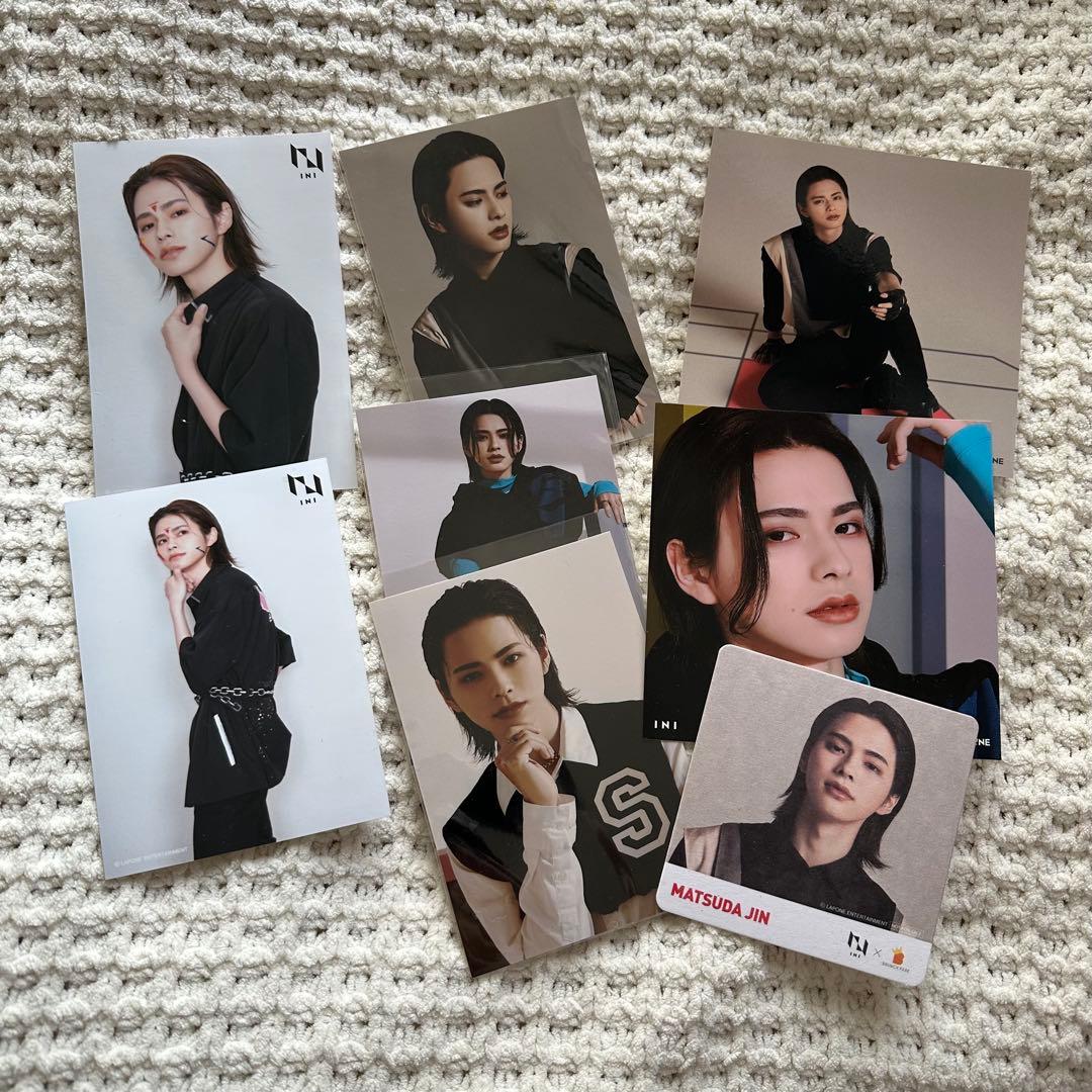 INI 松田迅 トレカ122種まとめ売り - メルカリ