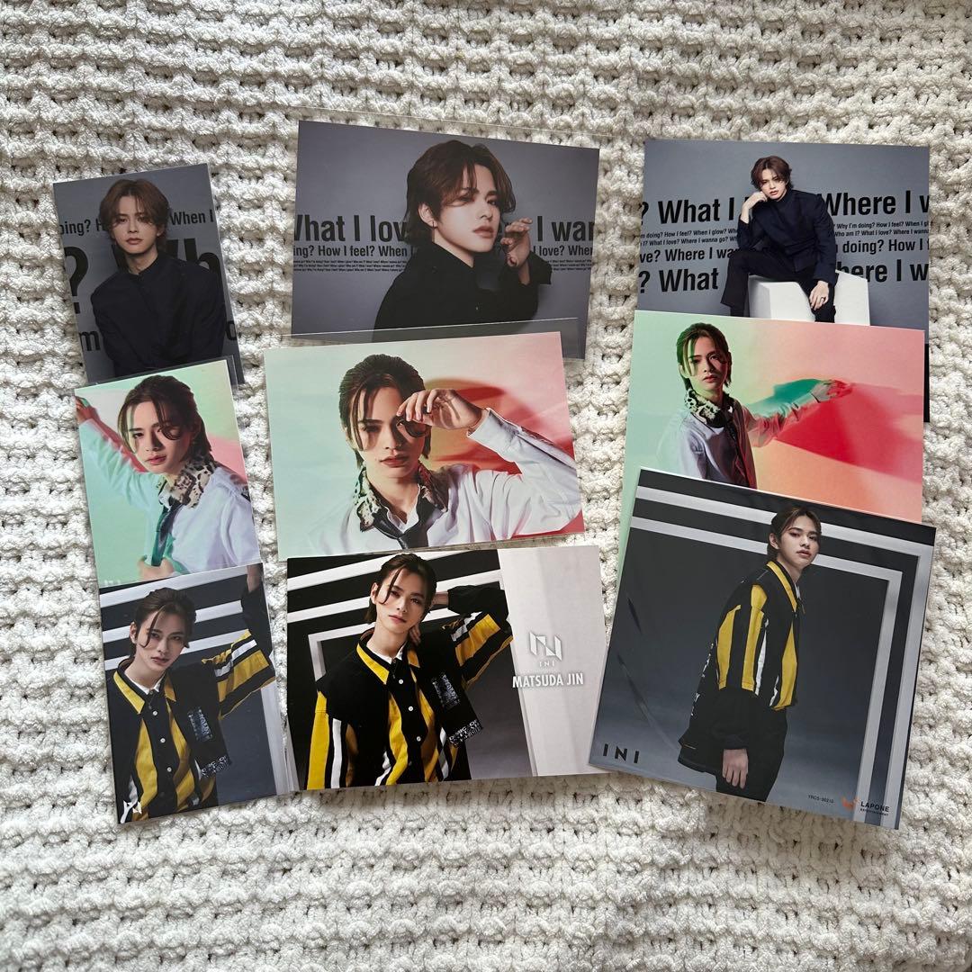 INI 松田迅 トレカ122種まとめ売り - メルカリ