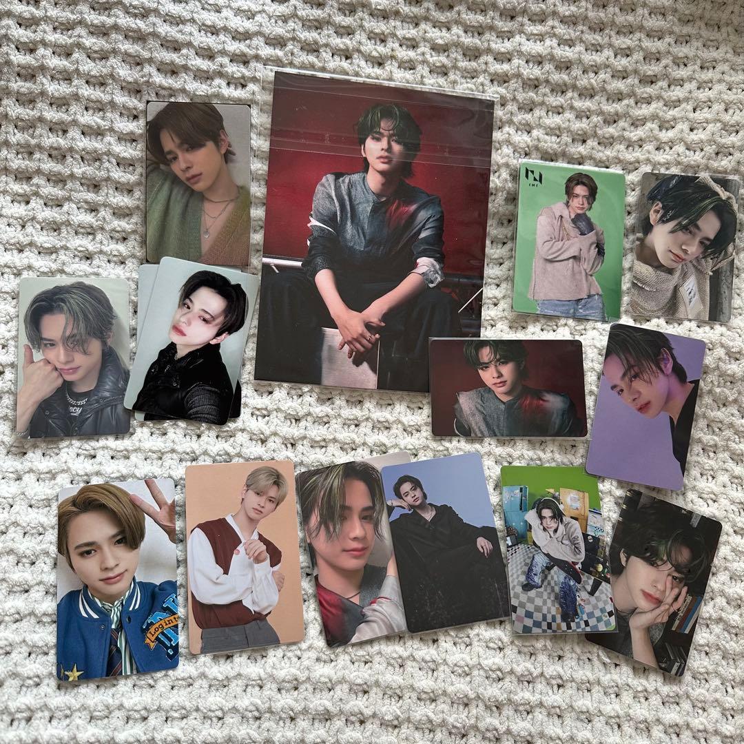 INI 松田迅 トレカ122種まとめ売り - メルカリ