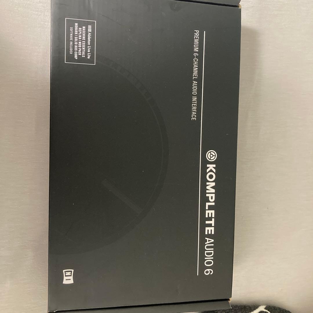 DTM・DAW KOMPLETE AUDIO6