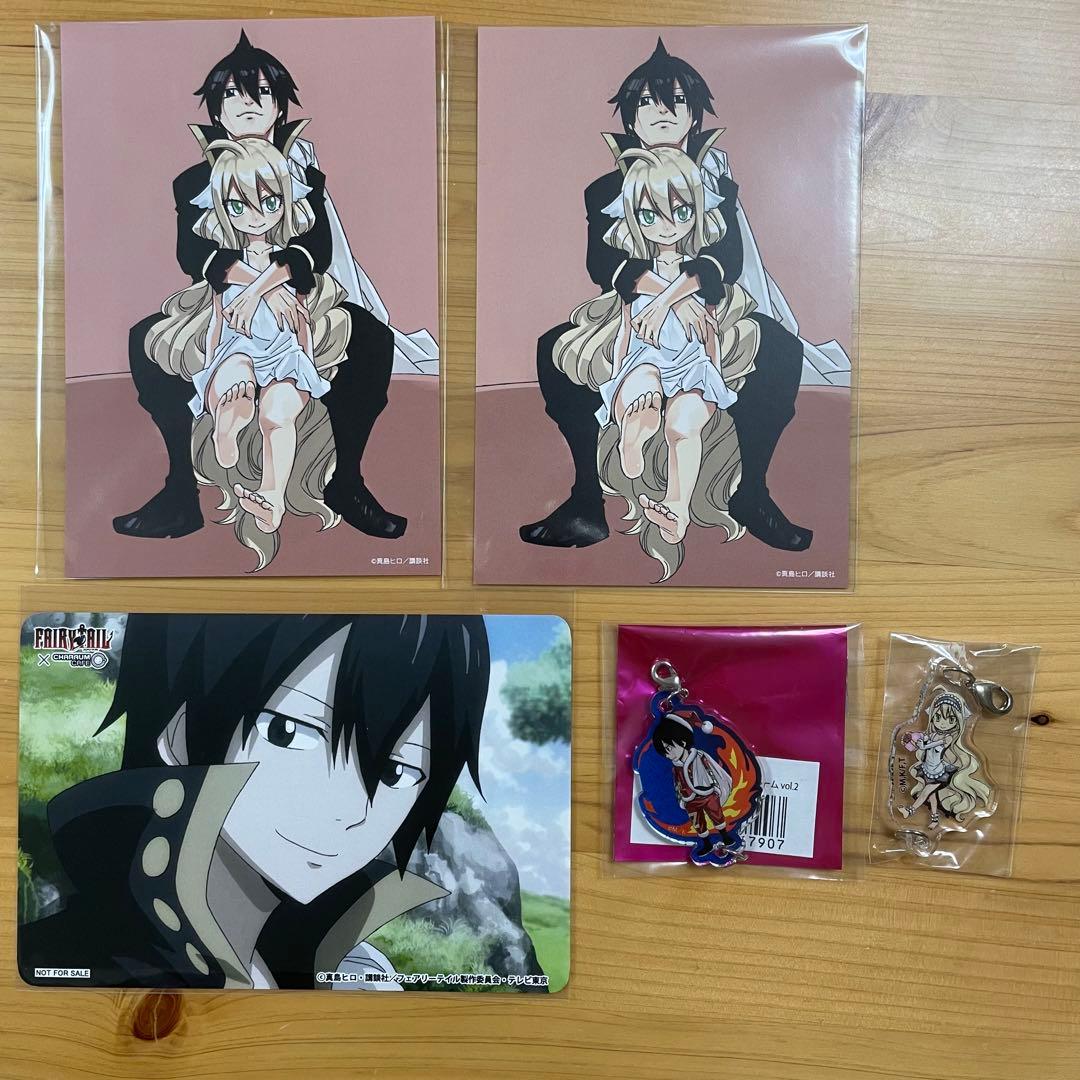 FAIRY TAIL フェアリーテイル ゼレフ メイビス ゼレメイ - メルカリ