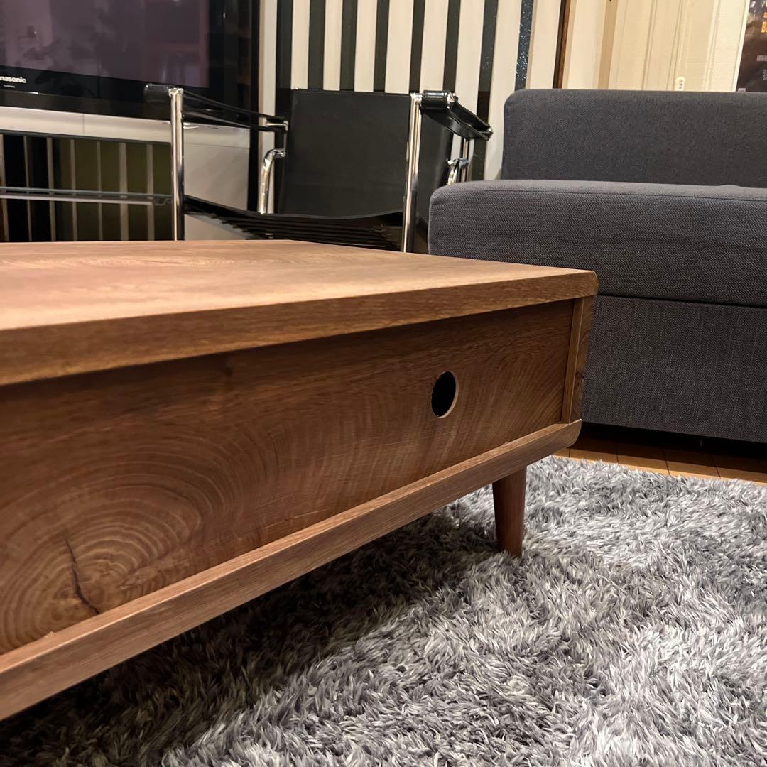 美品 NOCE ノーチェ　ウォールナット　テレビボード