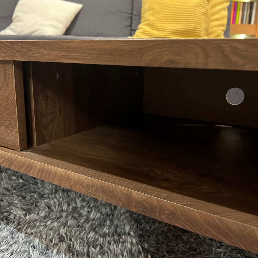 美品 NOCE ノーチェ　ウォールナット　テレビボード