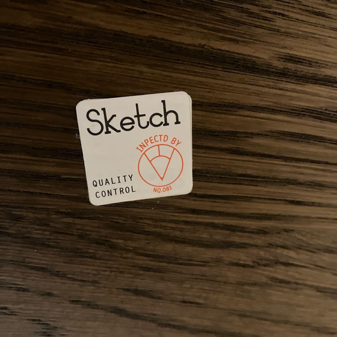 Sketch SANDALO コーヒーテーブルmoda en casa スケッチ