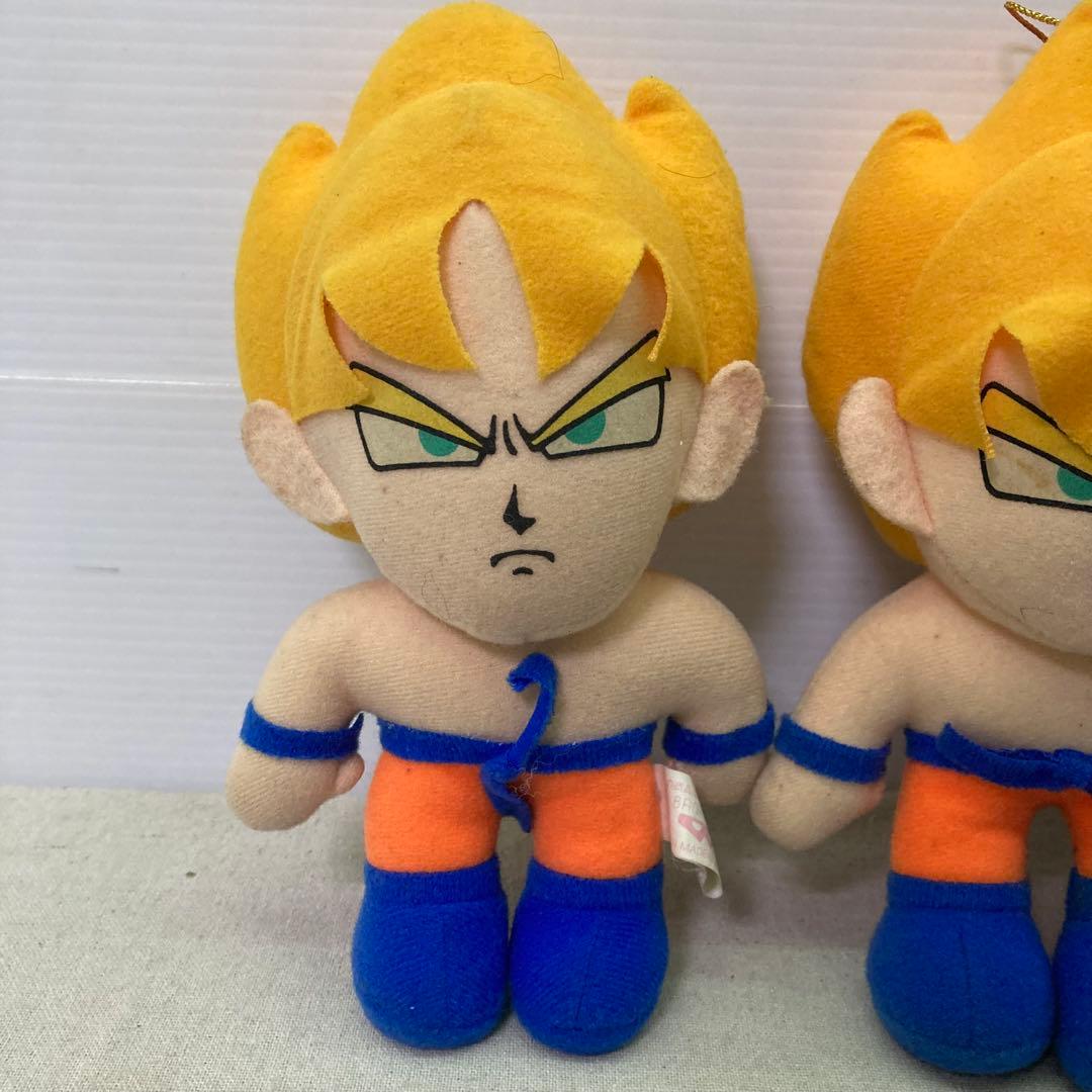 Dragon BallZ ドラゴンボール 超サイヤ人セット ぬいぐるみ 7体 - メルカリ