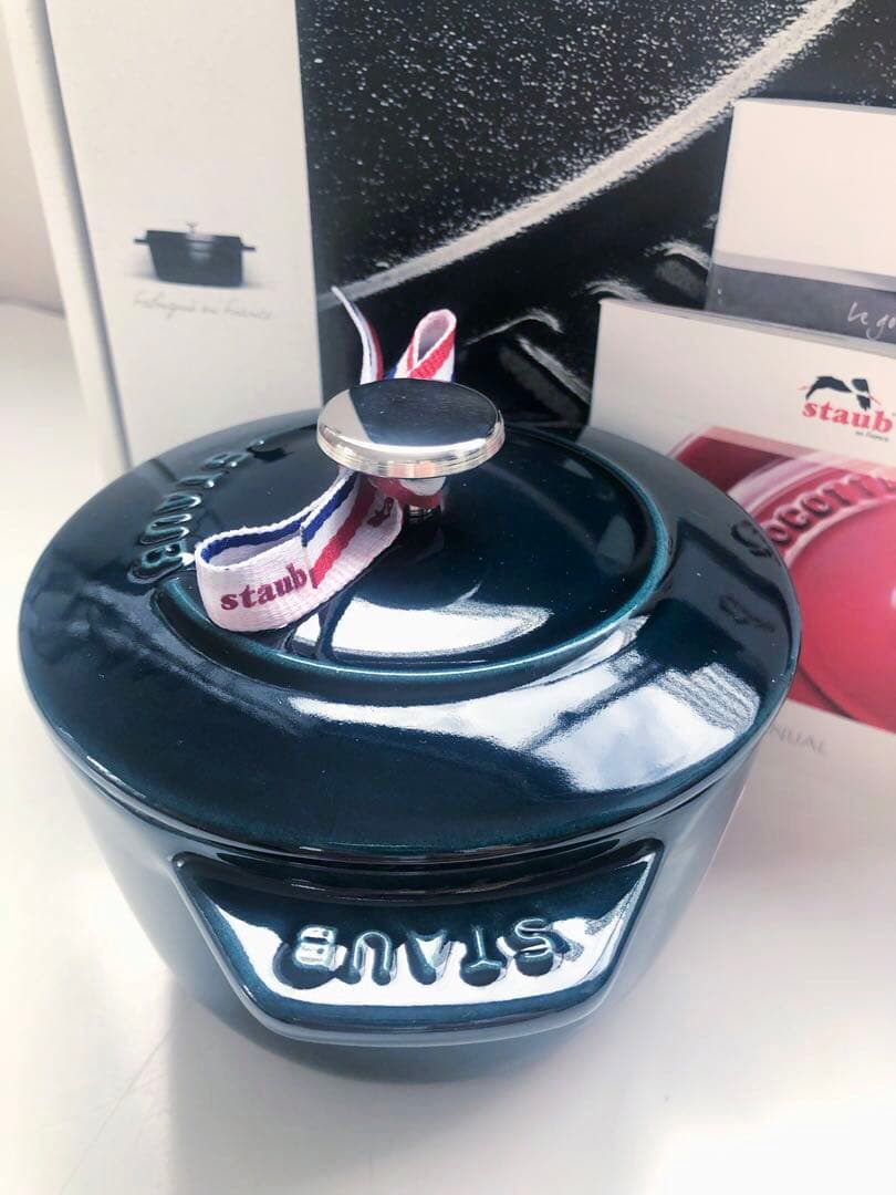 ストウブ ココットde GOHAN S ゴハン ラメール