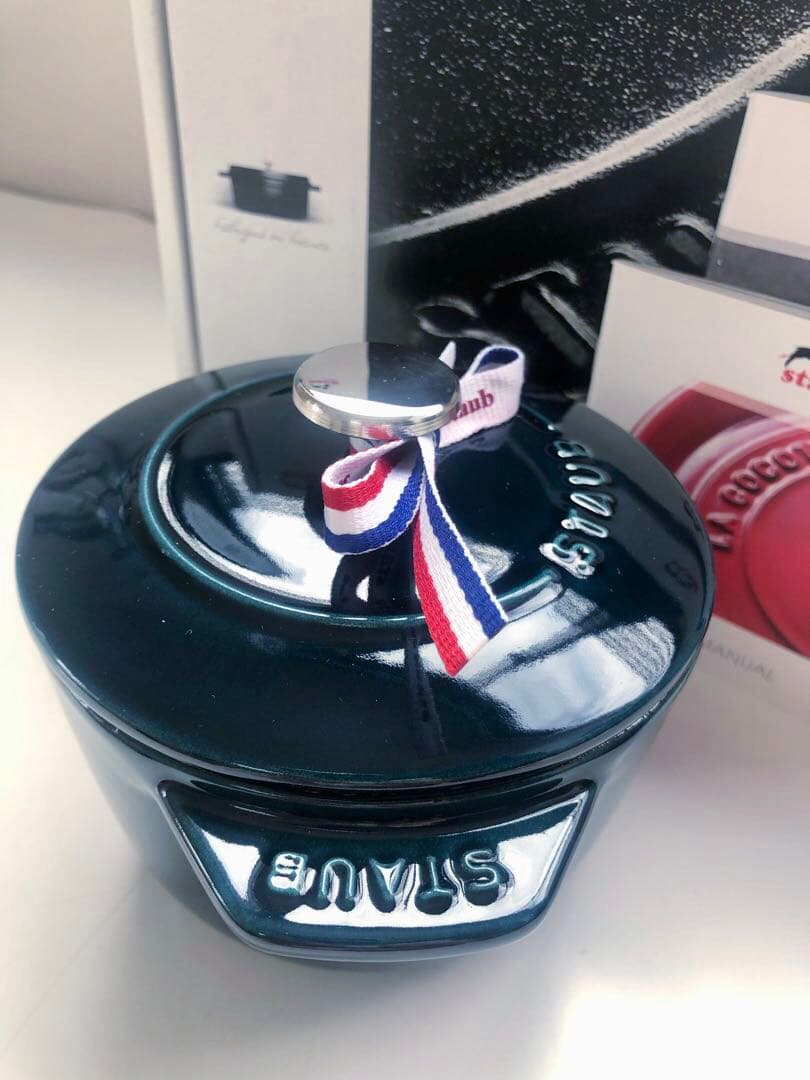 ストウブ ココットde GOHAN S ゴハン ラメール