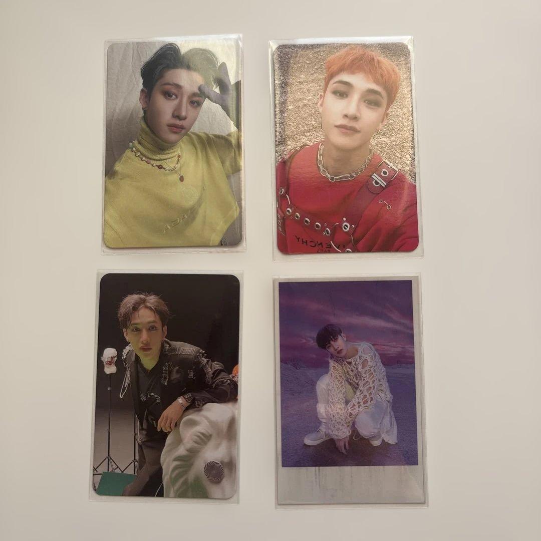 スキズ バンチャン トレカ 4枚セット - メルカリ