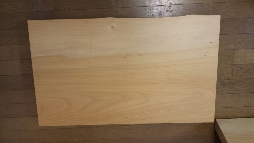 カウンター杉板　2枚