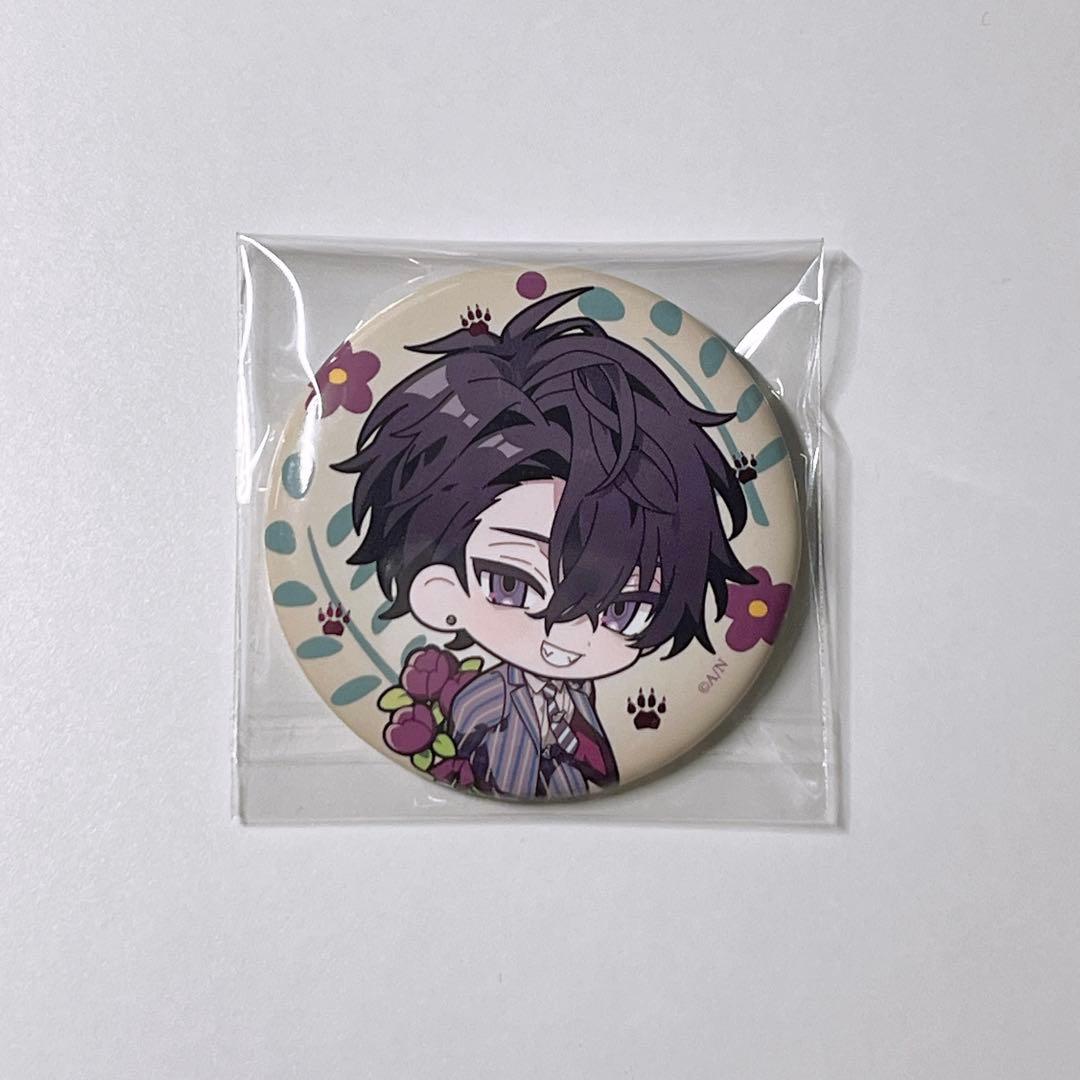 佐伯イッテツ 2周年 缶バッジ デフォルメ - メルカリ