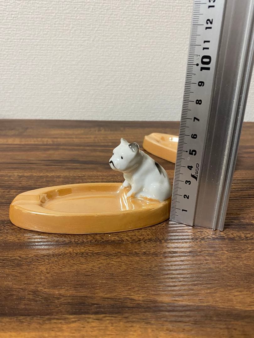 ⑦ビンテージ 40s'50s' ブルドック 灰皿 古着 バイカー チョッパー