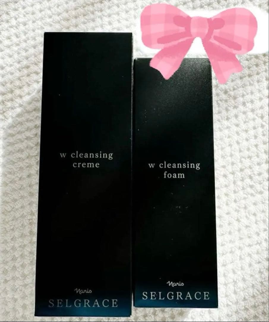 セルグレースWクレンジングクリーム＆フォーム2本セット