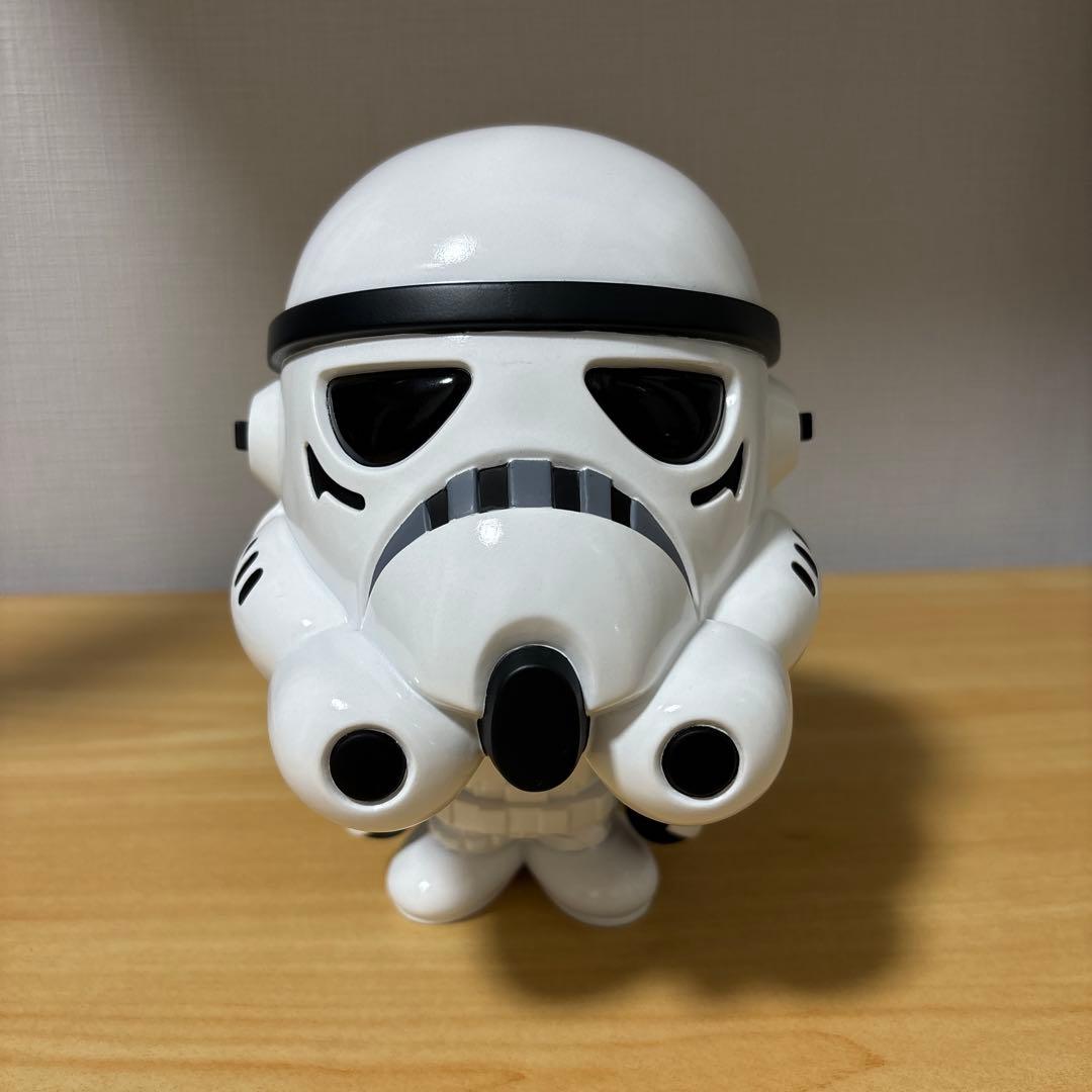 SF・ファンタジー・ホラー BAPE STARWARS Baby Milo VCD STORMTROOPER