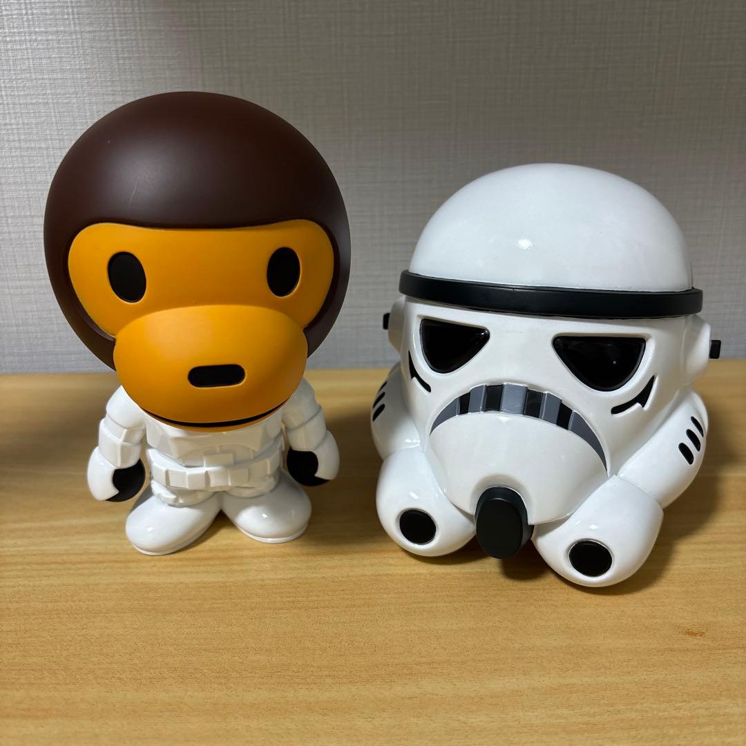 SF・ファンタジー・ホラー BAPE STARWARS Baby Milo VCD STORMTROOPER