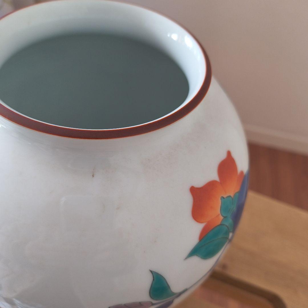 正規 品ホビー・楽器・アート - 花鳥図「春」壺 十三代酒井田柿右衛門