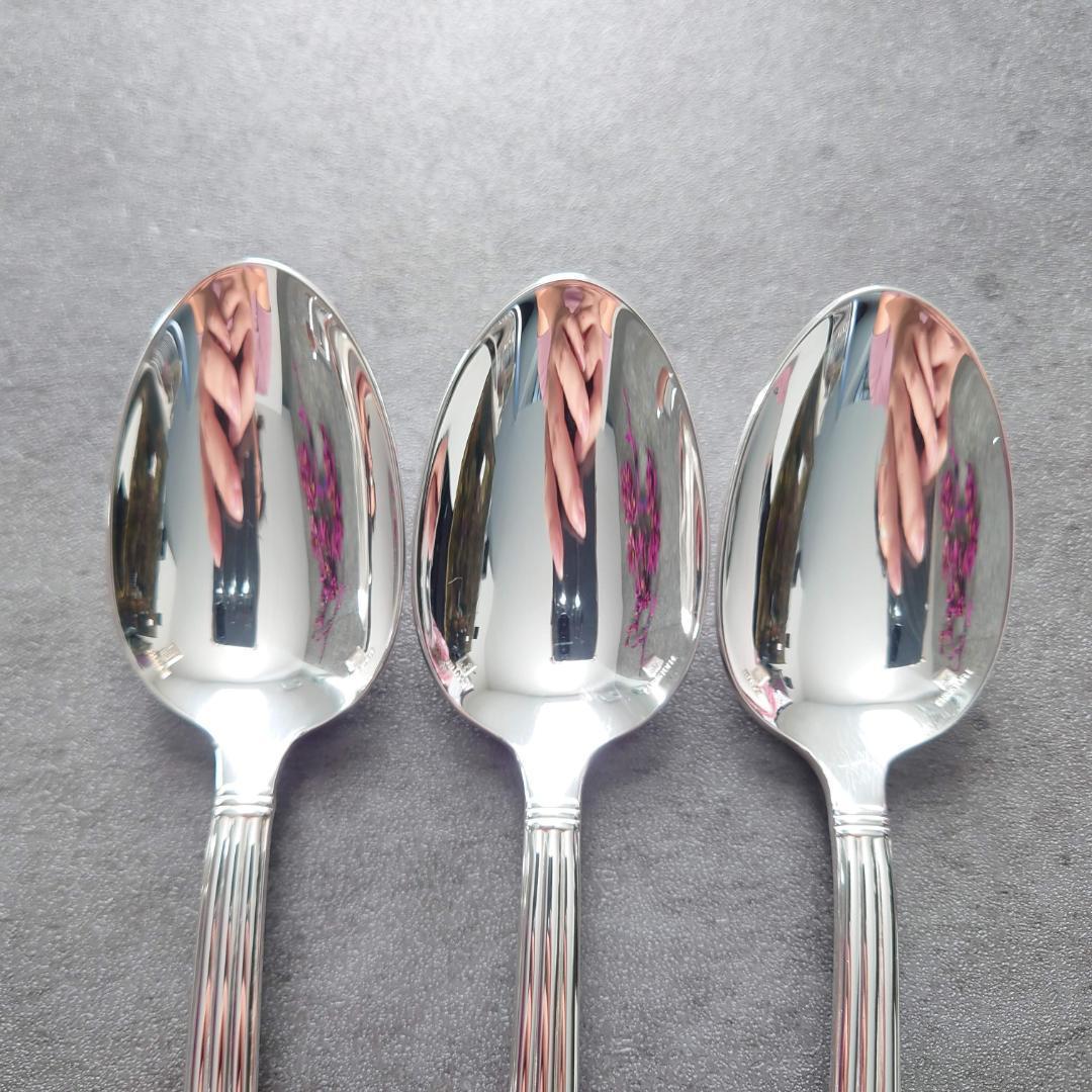 希少 美品 クリストフル アリア デザートスプーン 3点