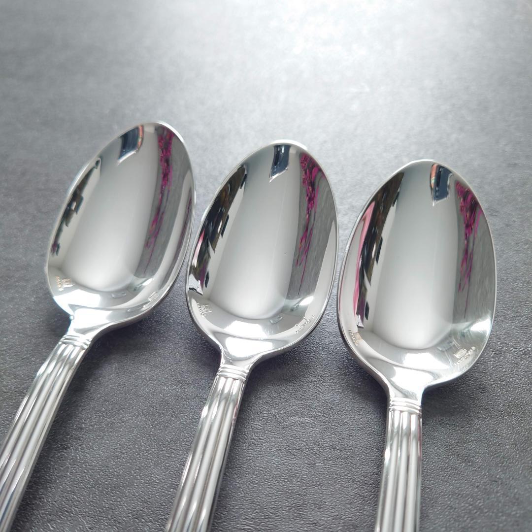 希少 美品 クリストフル アリア デザートスプーン 3点